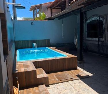 Sao Pedro da Aldeia House | Casa na Praia da Pitoria