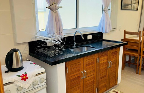 Palhoca House | Casa na praia c WiFi e churrasqueira em Palhoça/SC