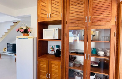 Palhoca House | Casa na praia c WiFi e churrasqueira em Palhoça/SC