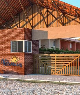 Luis Correia Apartment | Casa na praia com piscina