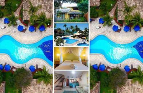Arraial d'Ajuda House | Casa na Praia de Mucugê - Arraial D'ajuda - Bahia - 40m da praia - Ar condicionado - vaga de estacionamento - Wifi