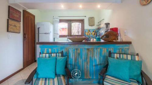 Arraial d'Ajuda House | Casa na Praia de Mucugê - Arraial D'ajuda - Bahia - 40m da praia - Ar condicionado - vaga de estacionamento - Wifi