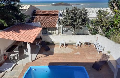 Setiba Villa | Casa na praia de Setiba com panorama fantástico