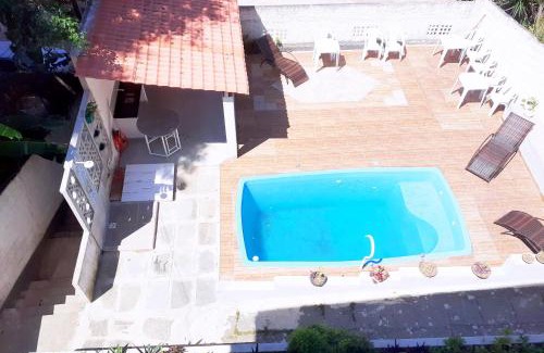 Setiba Villa | Casa na praia de Setiba com panorama fantástico