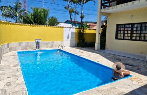 Jardim Remanso House | Casa na praia do Indaia piscina, bilhar, 5 quartos e vista