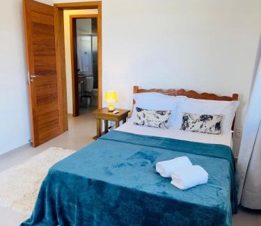 Palhoca House | Casa na praia em SC com Wi-Fi e churrasqueira