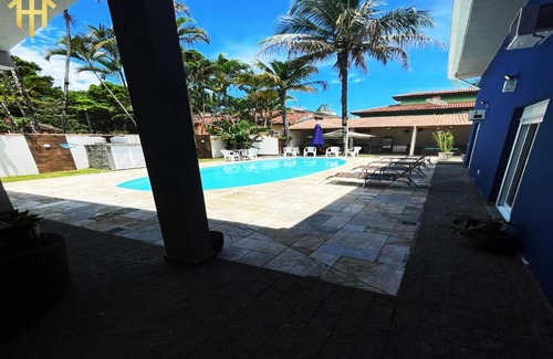 Balneario Mogiano House | CASA NA PRAIA EM SP /6 QUARTOS/MORADA DA PRAIA/BERTIOGA/RIVIERA/JUQUEHY