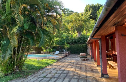 Sao Jose do Ribeirao House | Casa na serra com cachoeira
