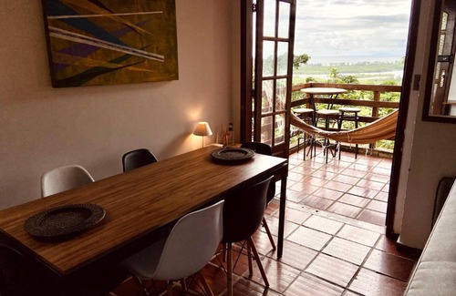 Barra de Guaratiba House | Casa na serra de Grumari vista incrível