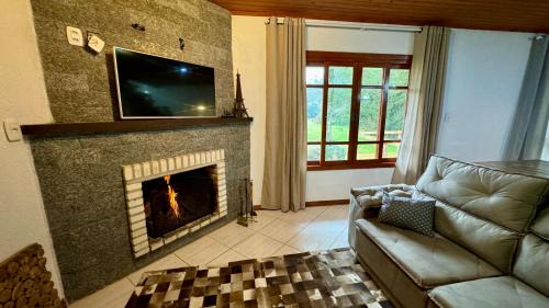 Caracol Ski Chalet | Casa na serra gaúcha!