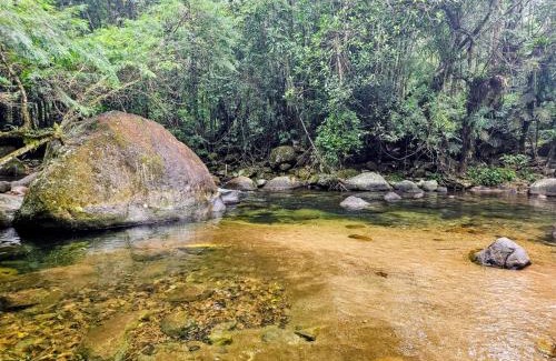 Cachoeiras de Macacu House | Casa na subida da Serra de Friburgo com Cachoeira