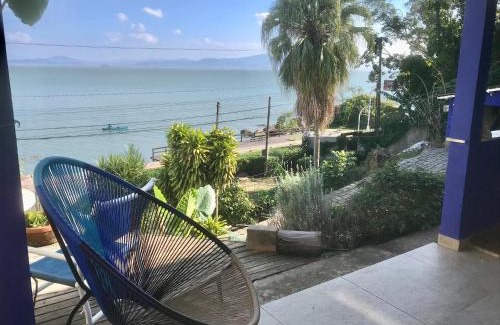 Santo Antonio de Lisboa House | Casa na vila de Santo Antônio, vista pôr do sol!