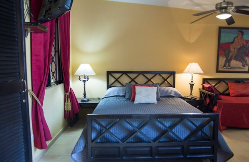 Zona Colonial Bed & Breakfast | Casa Naemie de cuidado de sus sueños!