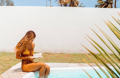 Prea House | Casa Naná Preá - A 5 min da Praia bem no Centro do Preá