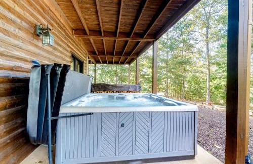 Blue Ridge House | Casa nel Bosco