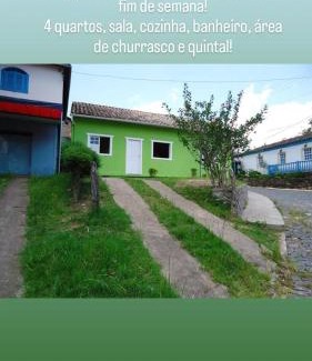 Conceicao do Ibitipoca House | Casa no Centro de Ibitipoca