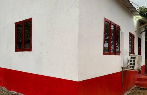 Caue Ilheu Das Rolas Ski Chalet | Casa No Centro Do Mundo Ilhéu Equator