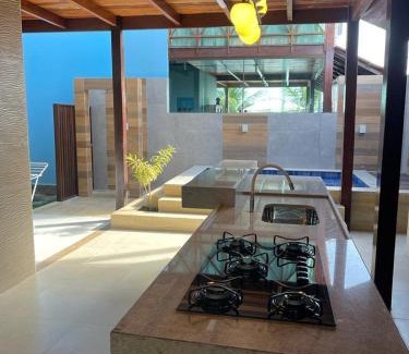 Praia dos Carneiros House | Casa no Condomínio Village Praia dos Carneiros III