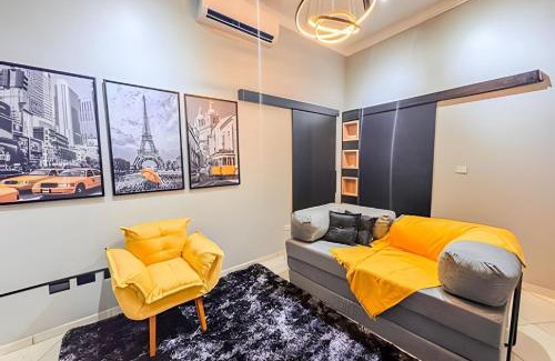 Ourinhos House | Casa no Jd Oriental, ar condicionado e vaga