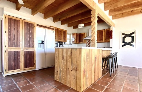 Eldorado at Santa Fe House | CASA NOPAL - An Artisan Retreat with Mountain Views