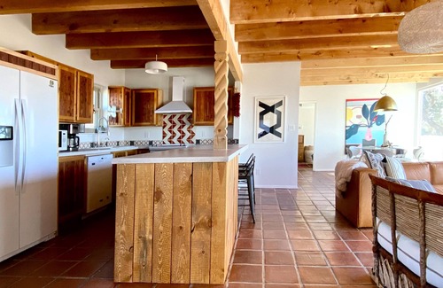 Eldorado at Santa Fe House | CASA NOPAL - An Artisan Retreat with Mountain Views