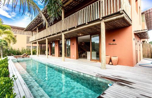 Prea Apartment | Casa Norte Preá - BELÍSSIMA casa com piscina privativa e no melhor lugar do Preá!