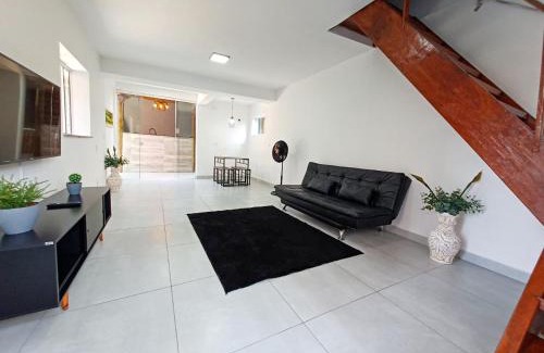 Itagua House | Casa nova Itagua , há 3 minutos da Praia Grande