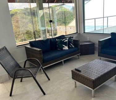 Aguas de Lindoia House | Casa nova, piscina e vista para as montanhas