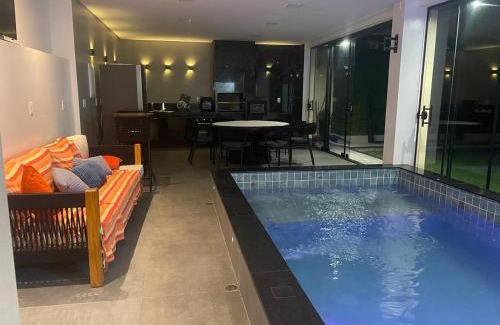 Portal da Olaria House | Casa Nunes São Sebastião - Piscina Coberta e Aquecida