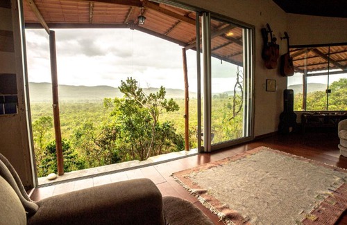 Alto Paraiso de Goias House | Casa Oásis. Local paradisíaco