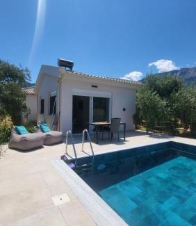Skala Potamias House | Casa O' - House with private Pool