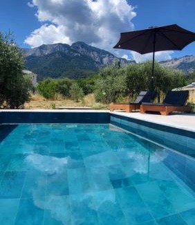 Skala Potamias House | Casa O' - House with private Pool