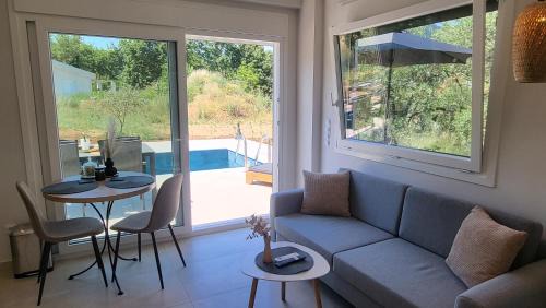 Skala Potamias House | Casa O' - House with private Pool