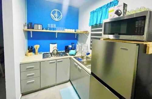 Luquillo House | Casa ocean blue, by the beach.n