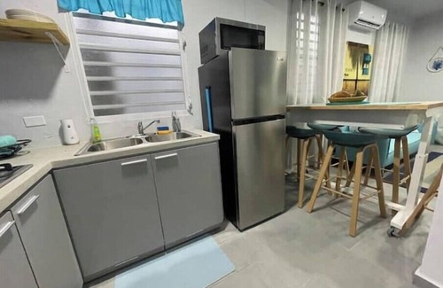 Luquillo House | Casa ocean blue, by the beach.n