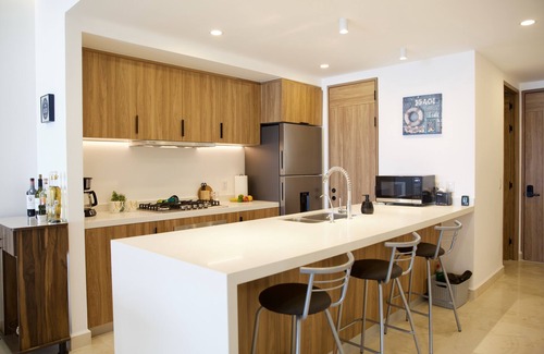 Olimpica Condo | Casa Océano - Brand New Beach Front 2 Bedroom in The Center of Puerto Vallarta