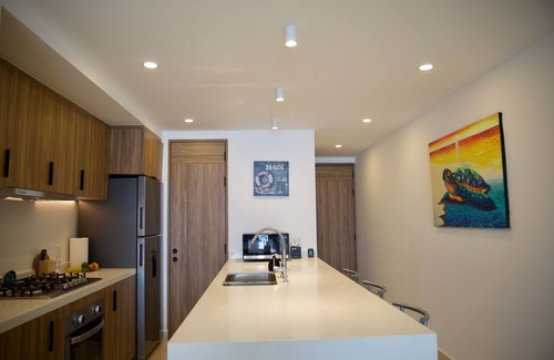 Olimpica Condo | Casa Océano - Brand New Beach Front 2 Bedroom in The Center of Puerto Vallarta