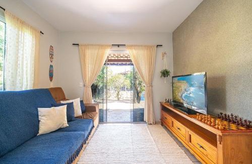 Pedrita House | Casa Ohana 2Q perto da praia do Campeche by Achei