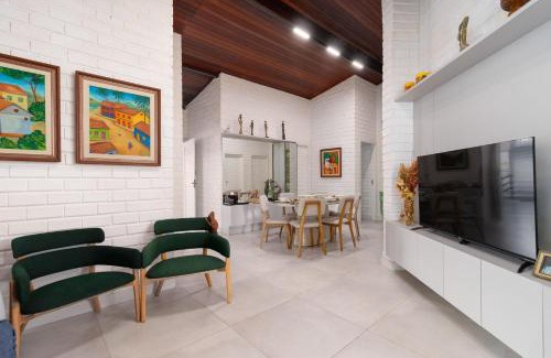 Novo Gravata House | Casa Ojuara 6 suítes. Luxo e Conforto em Gravatá