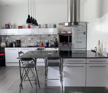 La Gare Apartment | Casa Oliva -situé au 2ème étage sans ascenseur