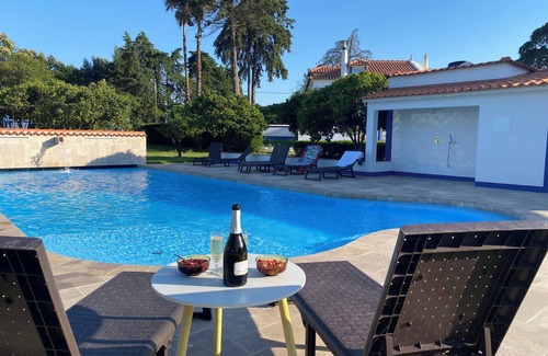 Montijo Cottage | Casa Oliveira – 2 Guests | Large Heated Pool – Casas da Judia Villa (Studio T0)