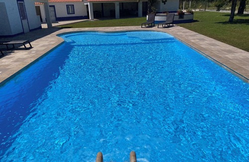 Montijo Cottage | Casa Oliveira – 2 Guests | Large Heated Pool – Casas da Judia Villa (Studio T0)