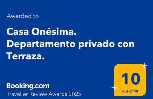 Oaxaca Apartment | Casa Onésima. Departamento privado con Terraza.