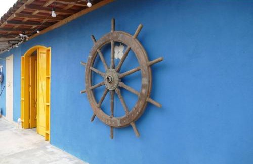 Iguape House | Casa pé na areia frente ao mar. Praia da Juréia.