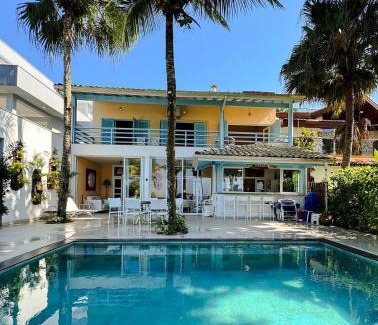 Lagoinha House | Casa Pé na Areia na Praia da Lagoinha em Ubatuba
