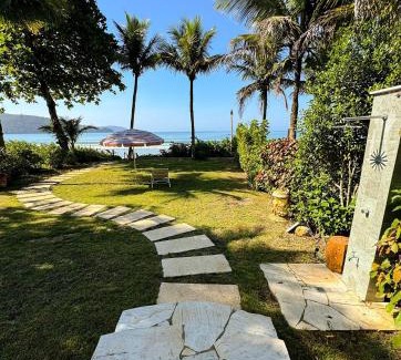 Lagoinha House | Casa Pé na Areia na Praia da Lagoinha em Ubatuba
