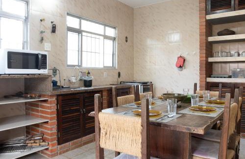 Barra do Una House | Casa Pé na Areia no Barra do Una em Sao Sebastião