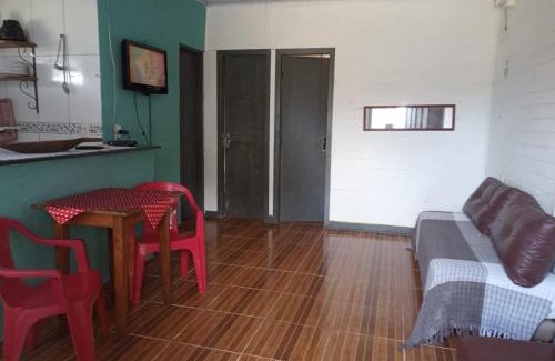 Ubatumirim Apartment | Casa pé na areia Ubatuba