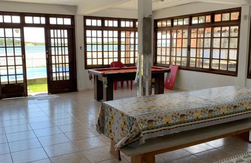 Balneario Barra do Sul House | Casa pé na areia em barra do sul