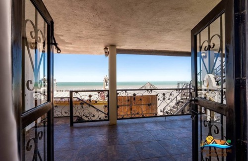San Felipe House | Casa Palmas - Beachfront San Felipe Vacation Rental House
